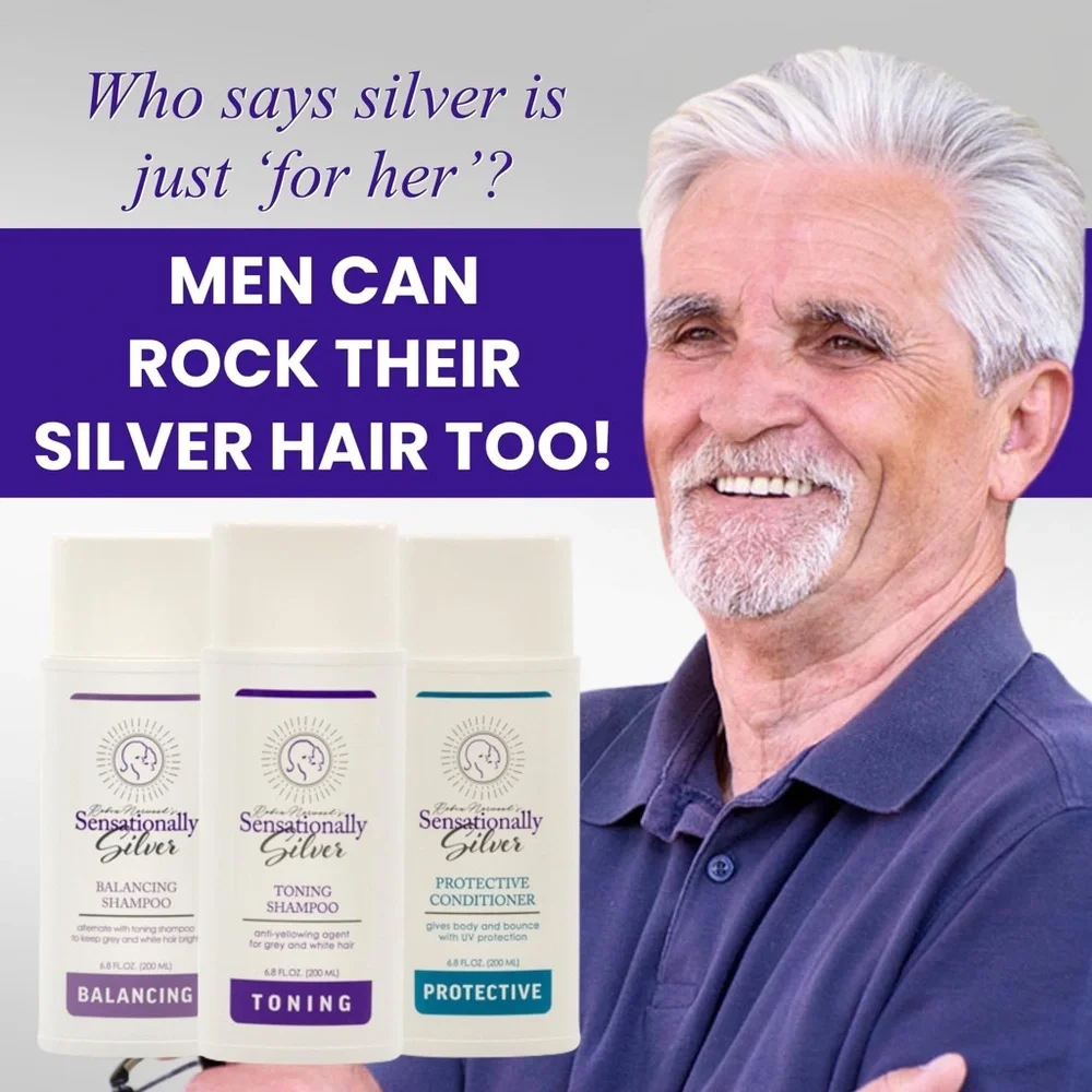 JUST IN! Sensationally Silver Hair Care Set